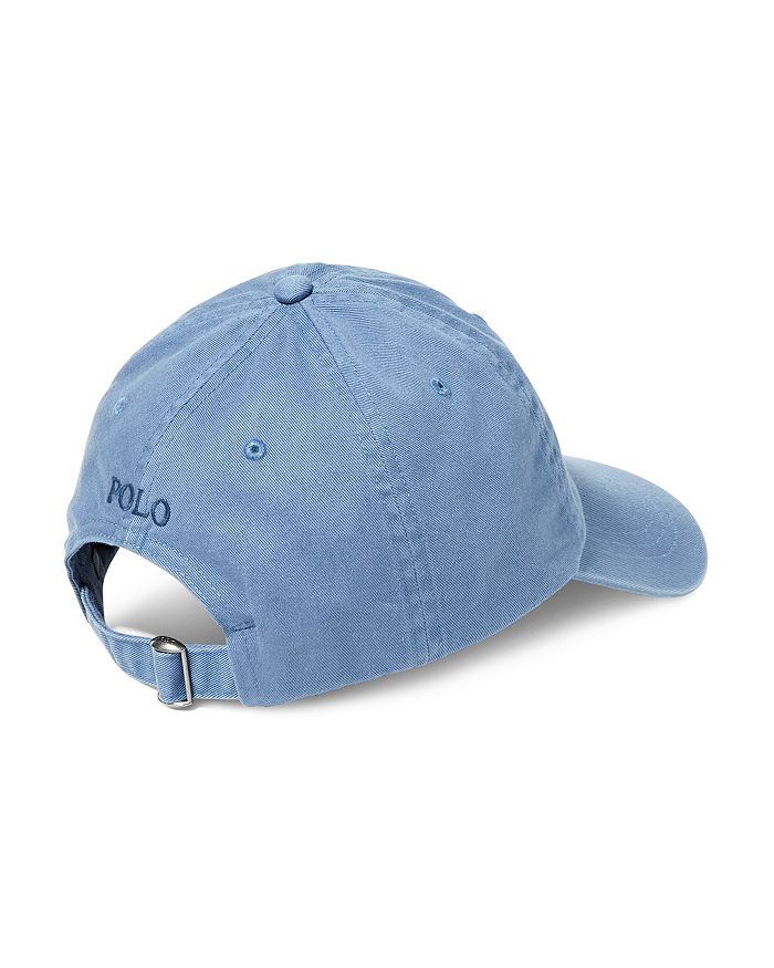 Shop Polo Ralph Lauren Signature Pony Hat In Carson Blue