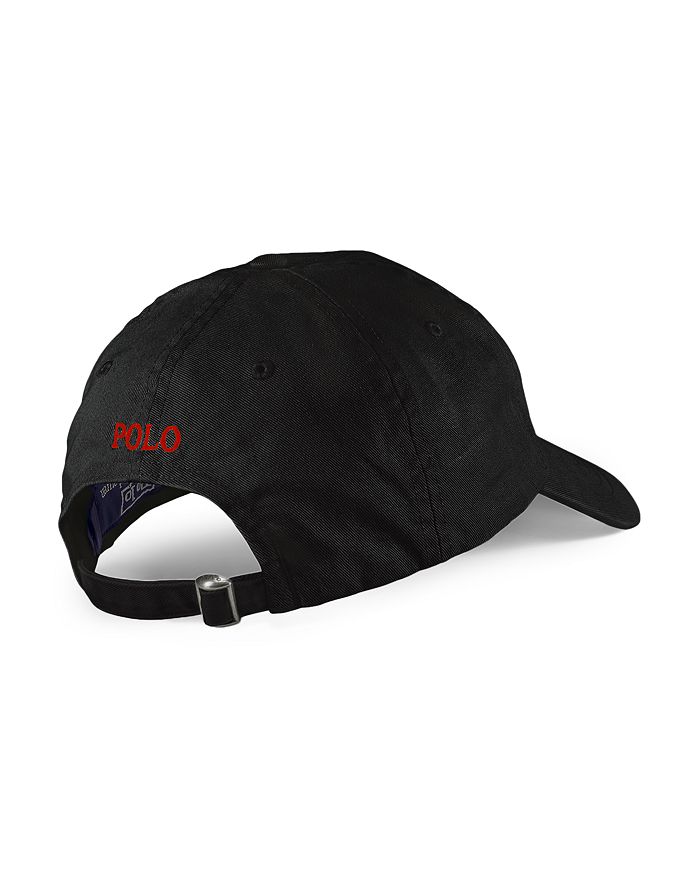 Polo Ralph Lauren Classic Logo Icon Baseball Hat In Black At Urban Outfitters In Black