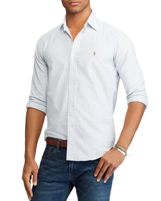 Multi Striped Oxford Shirt - Classic Fit