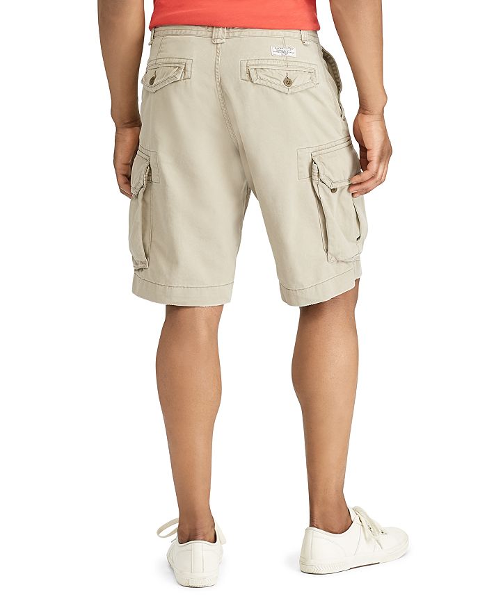 Shop Polo Ralph Lauren Gellar Classic Fit 10.5 Inch Cotton Shorts In Aviator Navy