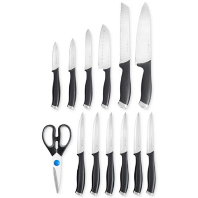 Silvercap 14-Piece Knife Block Set