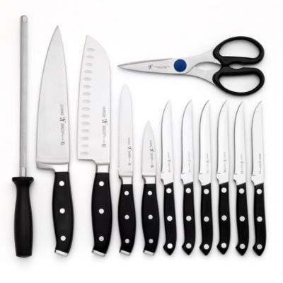 Forged Premio 13-Piece Knife Block Set