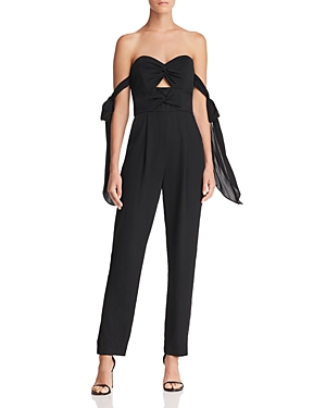 MILLY REMY SWEETHEART JUMPSUIT,210SC030030