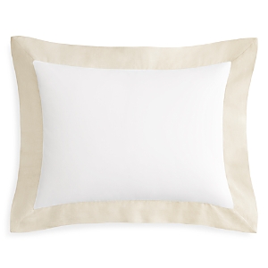 Peacock Alley Mandalay Cuff Standard Sham In Linen