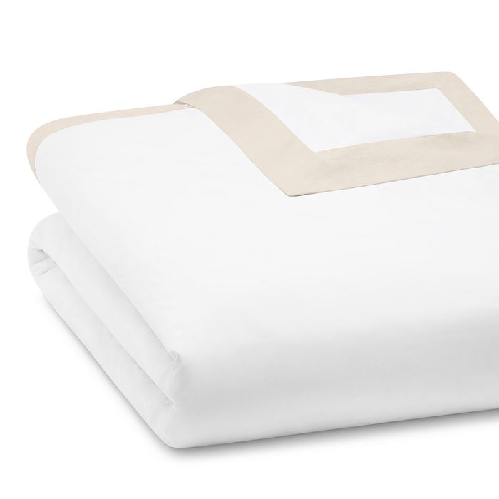 Peacock Alley Mandalay Cuff Duvet Cover, Twin Bloomingdale's