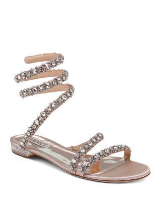 bloomingdales flat sandals