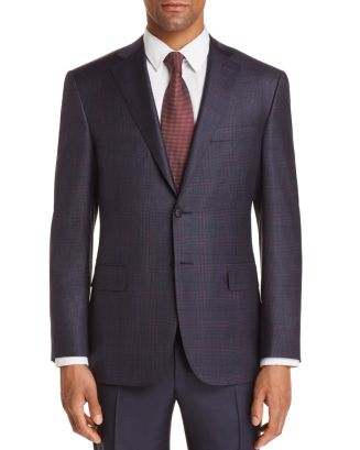 Canali Plaid Classic Fit Sport Coat - 100% Exclusive | Bloomingdale's