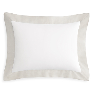 Peacock Alley Mandalay Cuff Standard Sham In Platinum