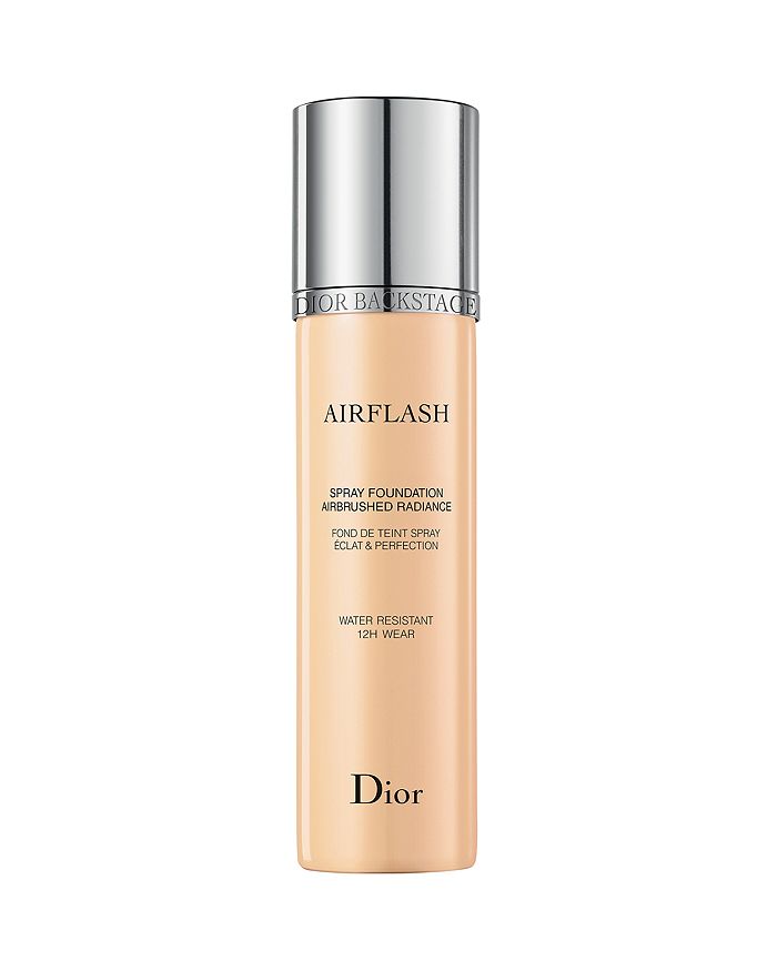 Dior Skin Airflash Spray Foundation In 1 Neutral (100) Fair Skin With Neutral Undertones