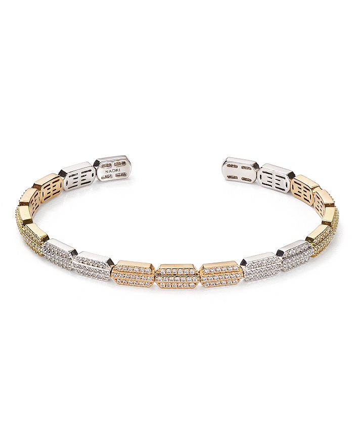 Nadri cuff bracelet sale