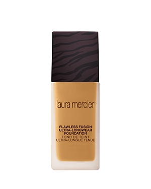 Laura Mercier Flawless Fusion Ultra-longwear Foundation 5w1 Amber 1 oz/ 30 ml In 5w1 Amber (medium Deep With Warm Undertones)