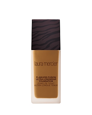 Laura Mercier Flawless Fusion Ultra-longwear Foundation 6w1 Ganache 1 oz/ 30 ml In 6w1 Ganache (deep With Warm Undertones)
