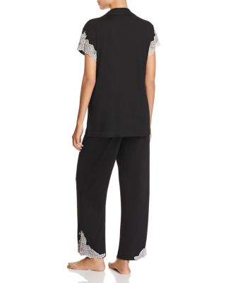 Luxe Shangri-La Cropped PJ Set