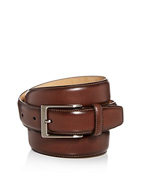 Men's Genuine Leather Brown Formal Belt .100% Pure Genuine Leather  Guaranteed. Designer Belt for Men.
