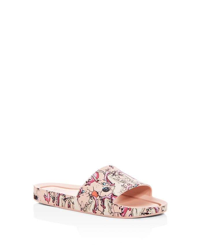 Mini melissa unicorn sandals online