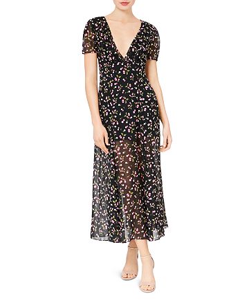 Betsey Johnson Cherry-Print Maxi Dress | Bloomingdale's