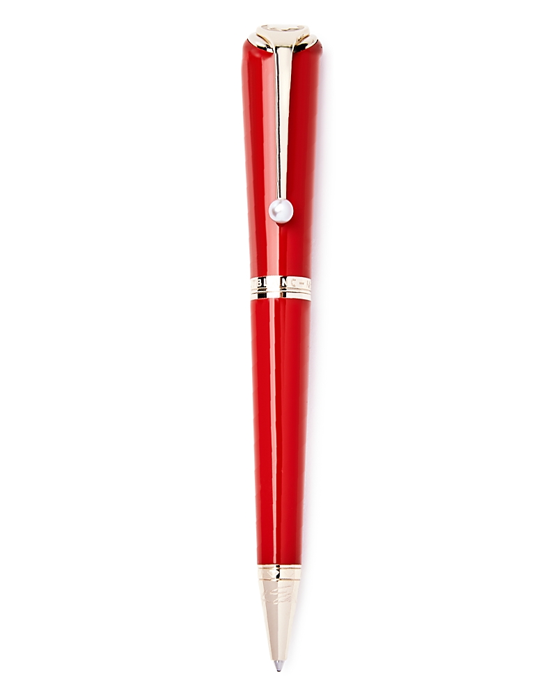 Montblanc Special Edition Muses Marilyn Monroe Ballpoint Pen In Red
