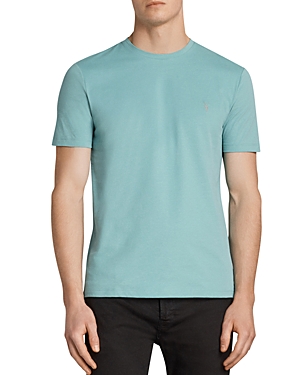 Shop Allsaints Brace Tonic Tee In Miami Green