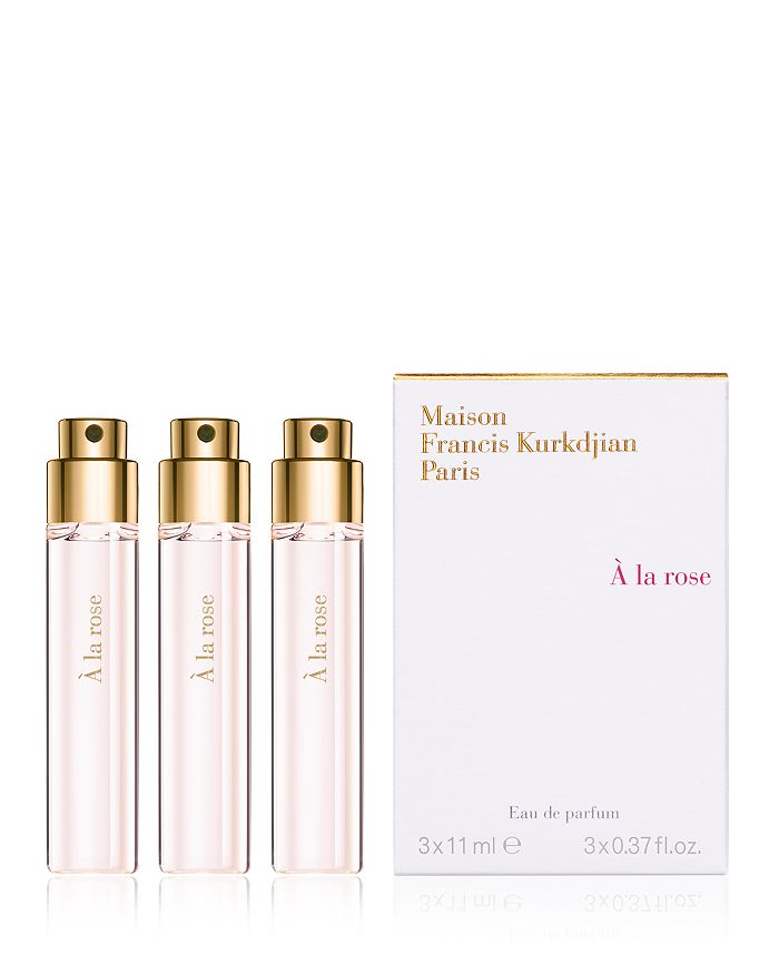 Shop Maison Francis Kurkdjian A La Rose Travel Spray Refill Set
