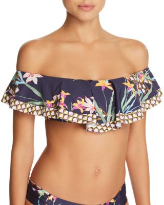 trina turk fiji floral one piece