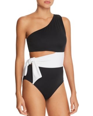 ralph lauren black and white swimsuit