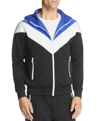 rag and bone colorblock hoodie