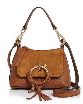 Mini joan discount leather crossbody bag