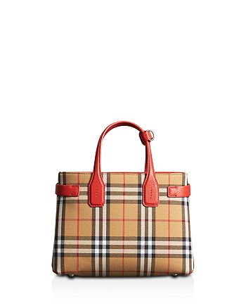 Burberry Small Banner Tote | Bloomingdale's
