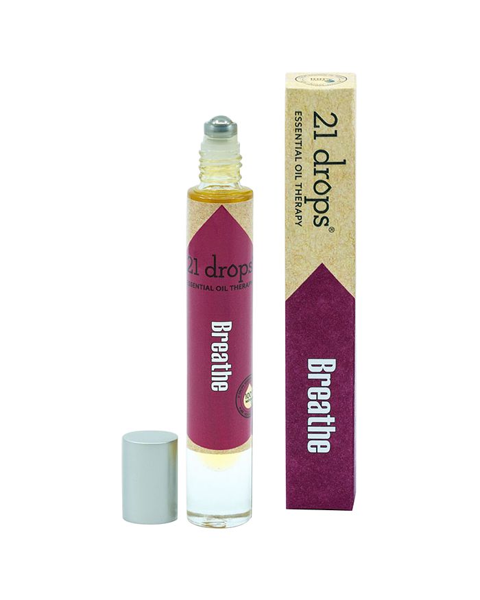 21 Drops Breathe Essential Oil Roll-on