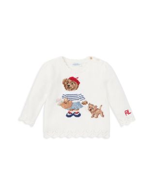 baby polo bear sweater