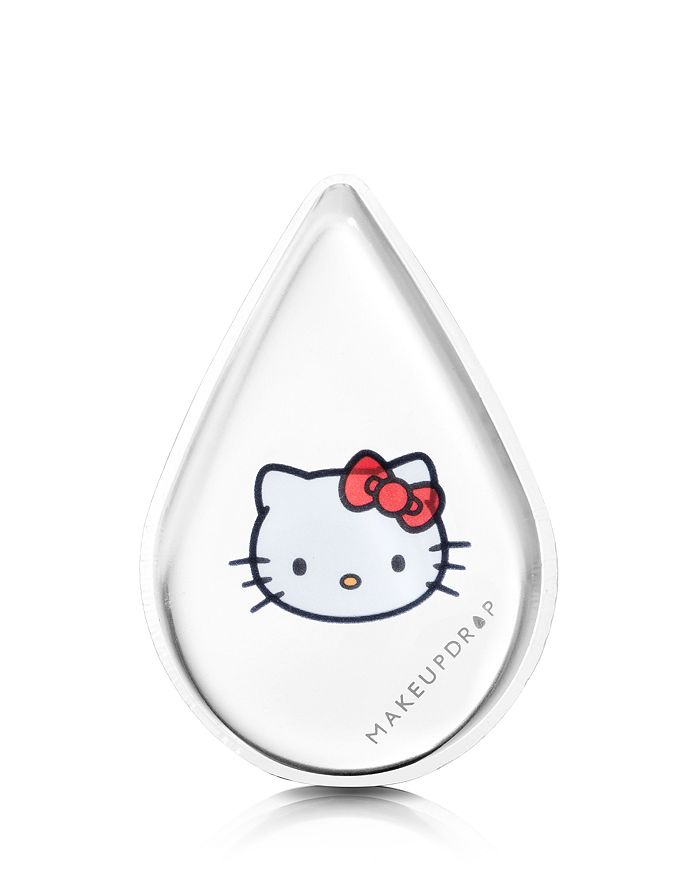 Makeupdrop X Hello Kitty Silicone Makeup Applicator In Clear/pink