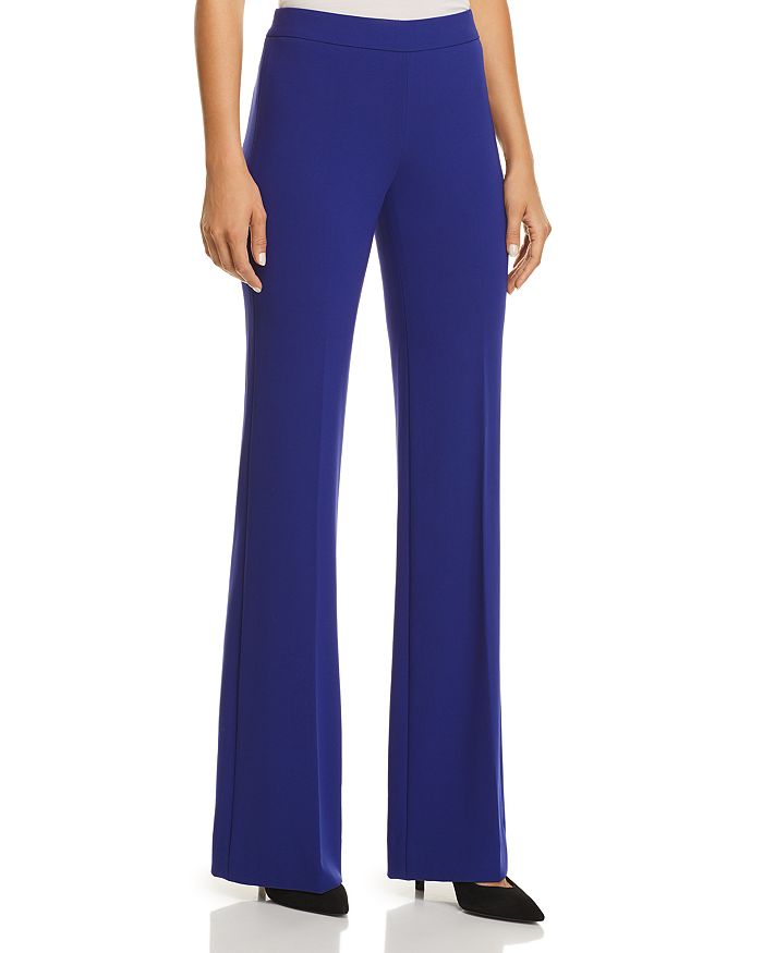 Theory Clean Flared Pants - 100% Exclusive | Bloomingdale's