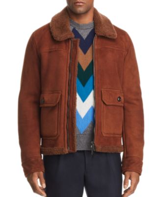 moncler shearling
