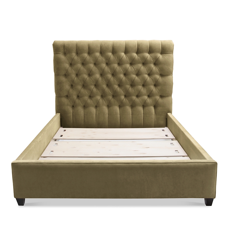 BLOOMINGDALE'S ARTISAN COLLECTION BLOOMINGDALE'S ARTISAN COLLECTION SPENCER TUFTED UPHOLSTERY KING BED 07BDK14G20751