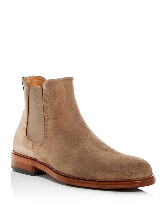 Vince suede cheap chelsea boots