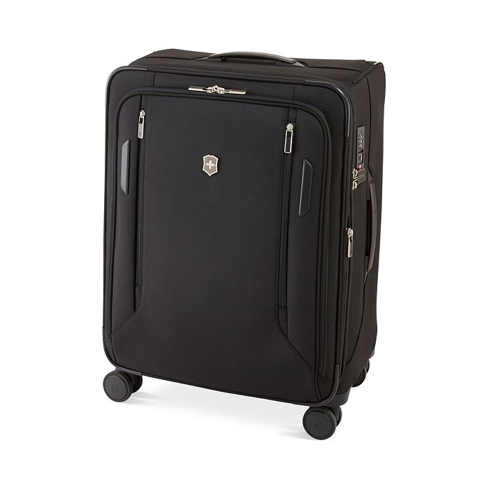 Victorinox Swiss Army Victorinox Vx Avenue Frequent Flyer Softside Carry-on In Black