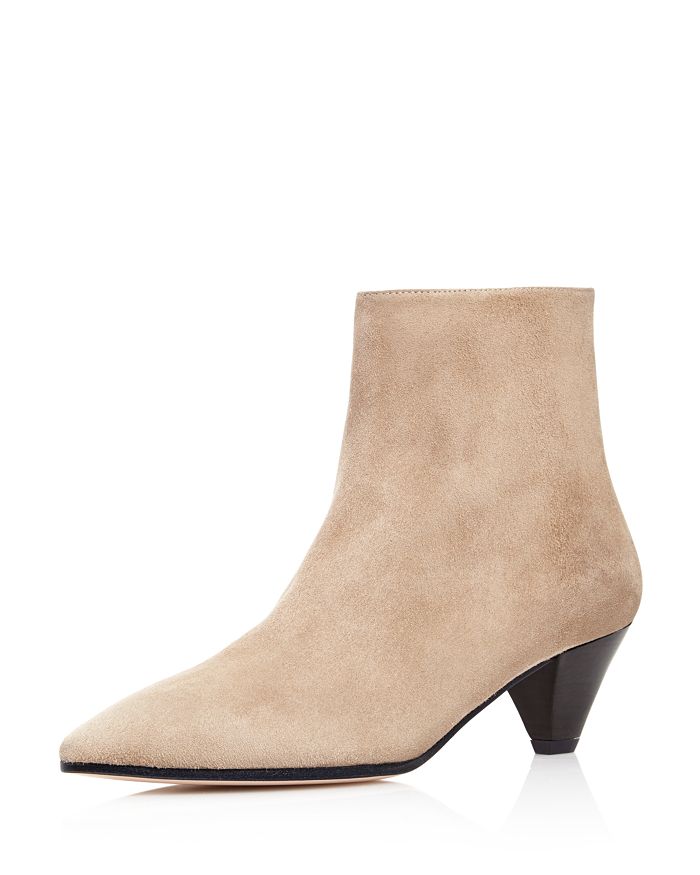 Stuart weitzman cone heel bootie 2025