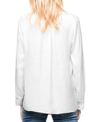 Tink Satin Tunic Top