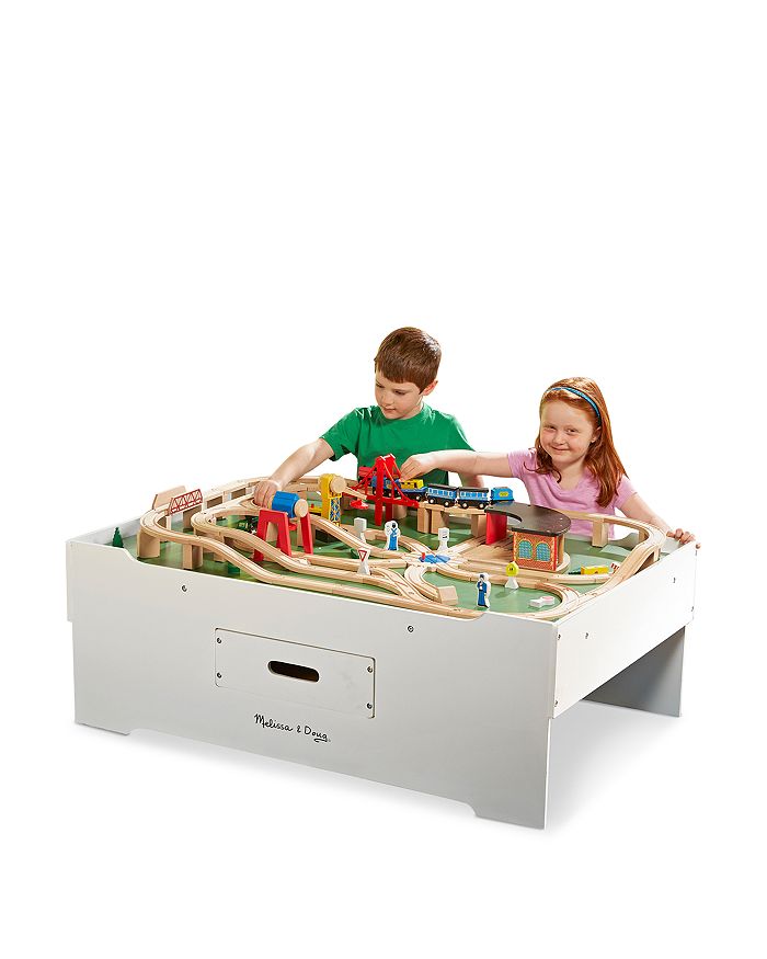 Melissa & Doug Multiuse Play Table Ages 3+ In White ModeSens