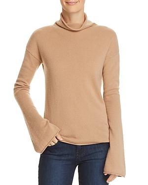 THEORY BELL-SLEEVE CASHMERE SWEATER,I0818706