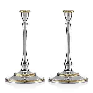 REED & BARTON ROSELAND CANDLESTICK, SET OF 2,R872548