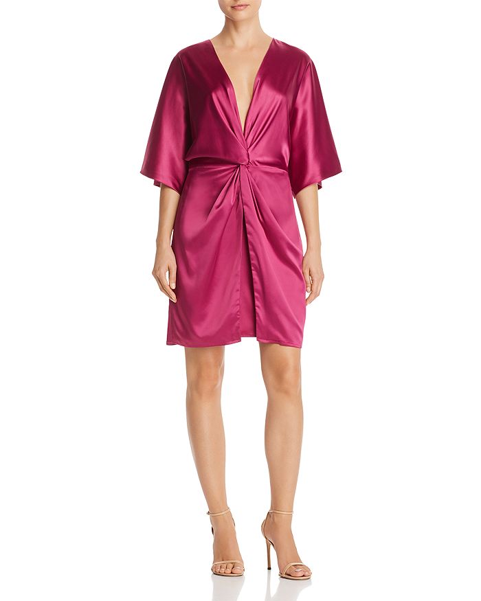 Laundry by shelli hot sale segal twist front dress