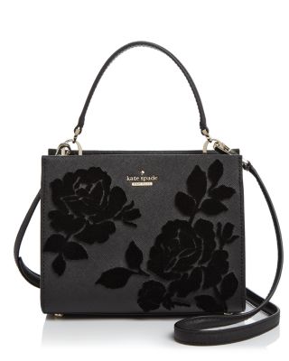 kate spade velvet tote