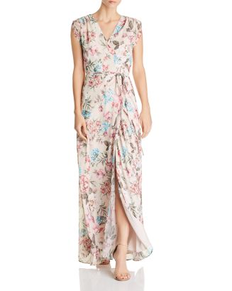 Yumi Kim Swept Away Floral Silk Maxi Dress | Bloomingdale's
