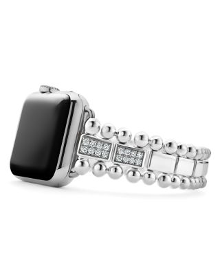 Smart Caviar Diamond Apple™ Watch Bracelet, 38-44mm