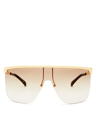 mirrored flat top sunglasses