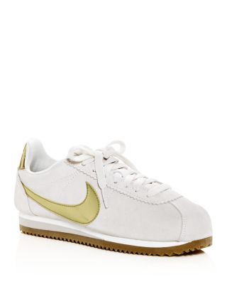 Nike Women s Classic Cortez Suede Lace Up Sneakers Bloomingdale s