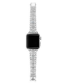 LAGOS - Smart Caviar Diamond Apple™ Watch Bracelet, 38-44mm