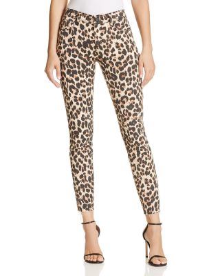 paige leopard print jeans