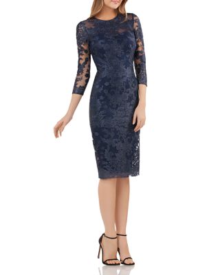 JS Collections Lace Dress